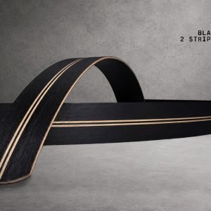 Hybrid / Black Ponga 2 Stripes Maple