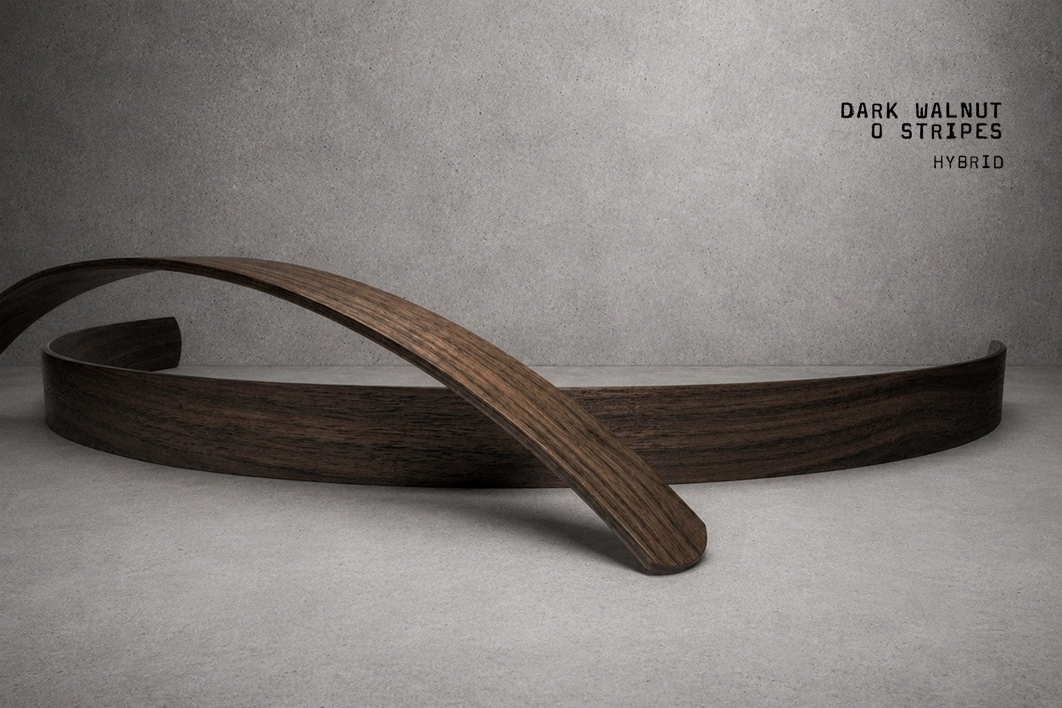 Hybrid / Dark Walnut