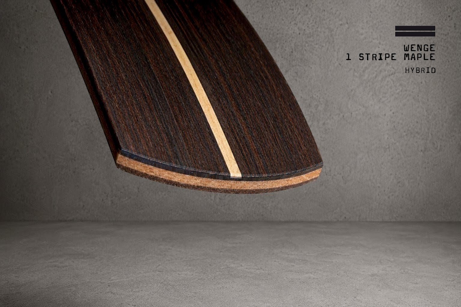 Hybrid / Wenge 1 Stripe Maple – Bild 4