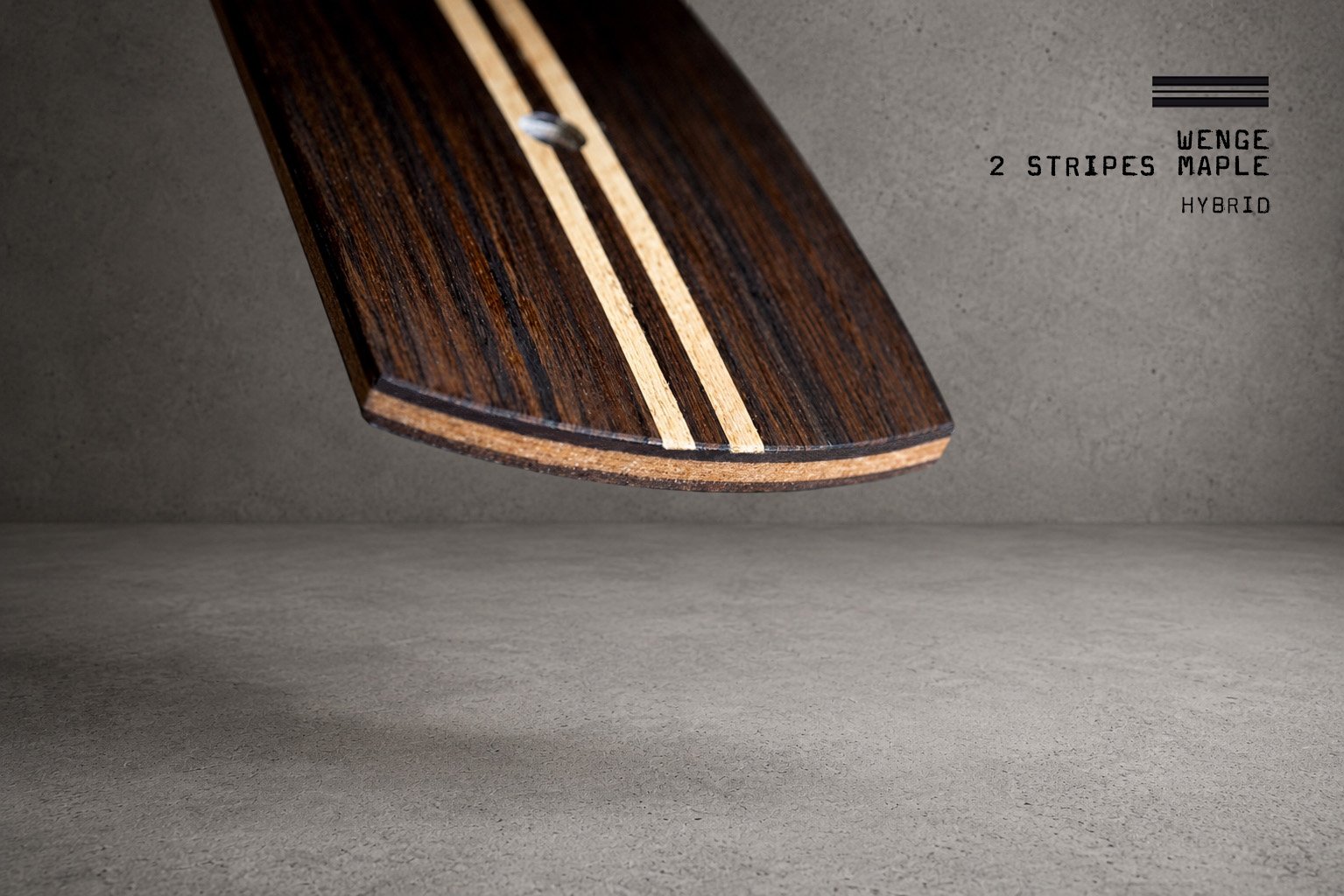Hybrid / Wenge 2 Stripes Maple – Bild 4