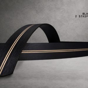 Wood / Black Ponga 2 Stripes Maple