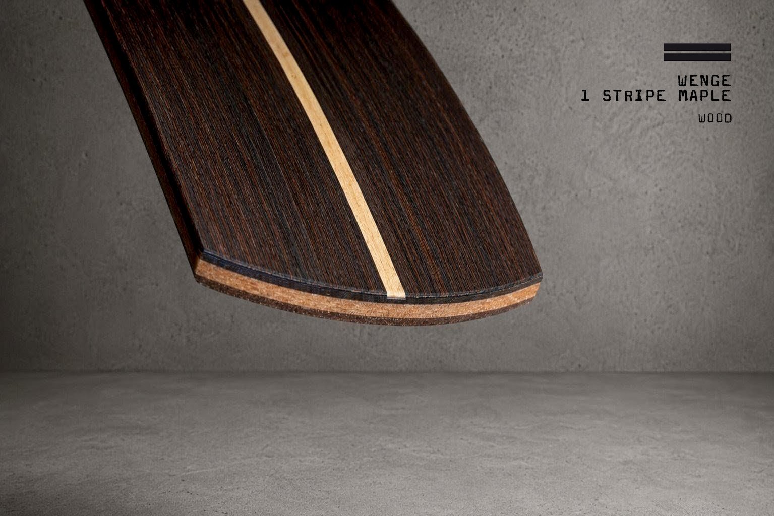 Wood / Wenge 1 Stripe Maple – Bild 3