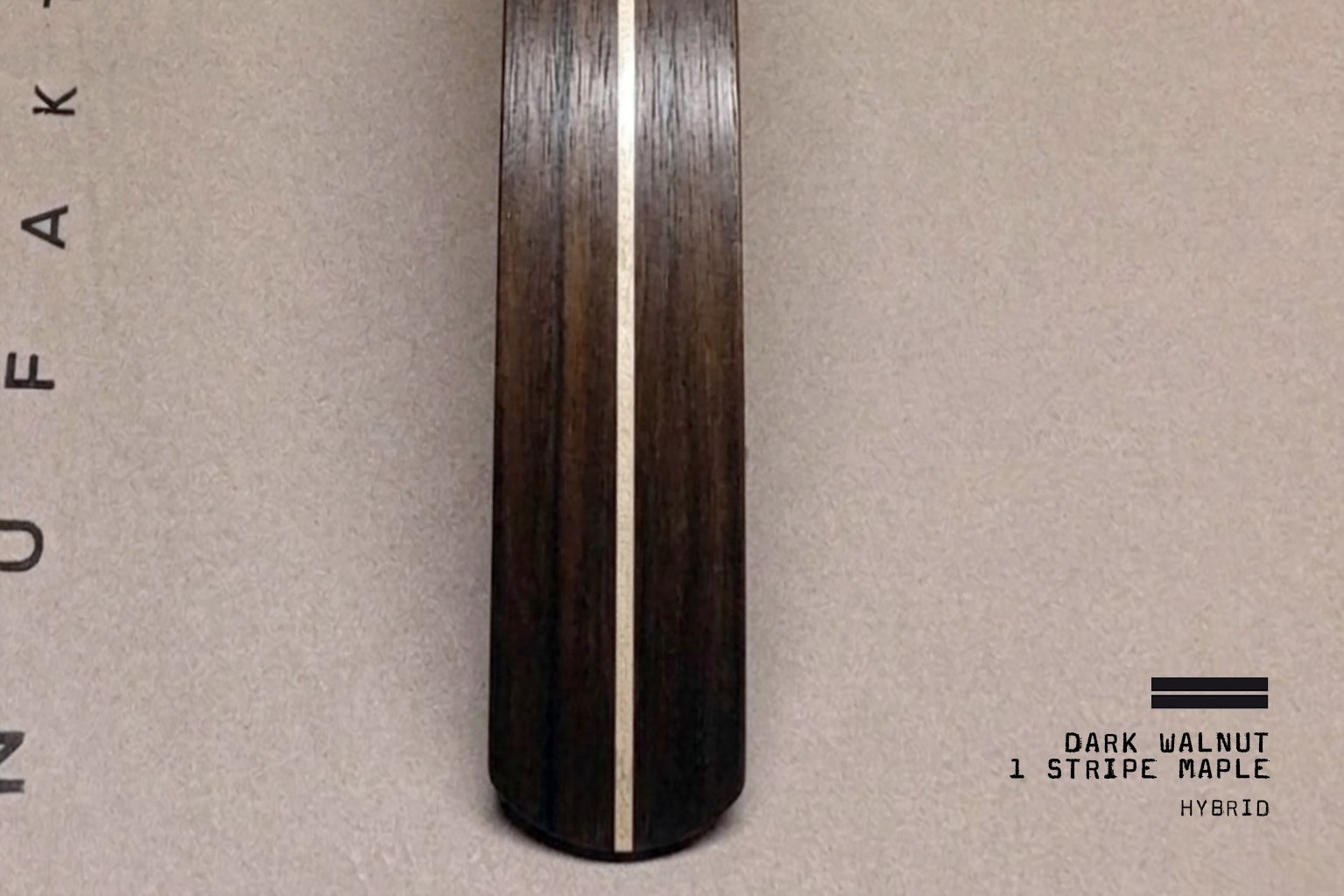 Hybrid / Dark Walnut 1 Stripe Maple – Bild 4