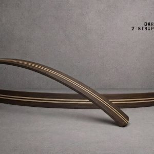 Hybrid / Dark Walnut 2 Stripes Maple