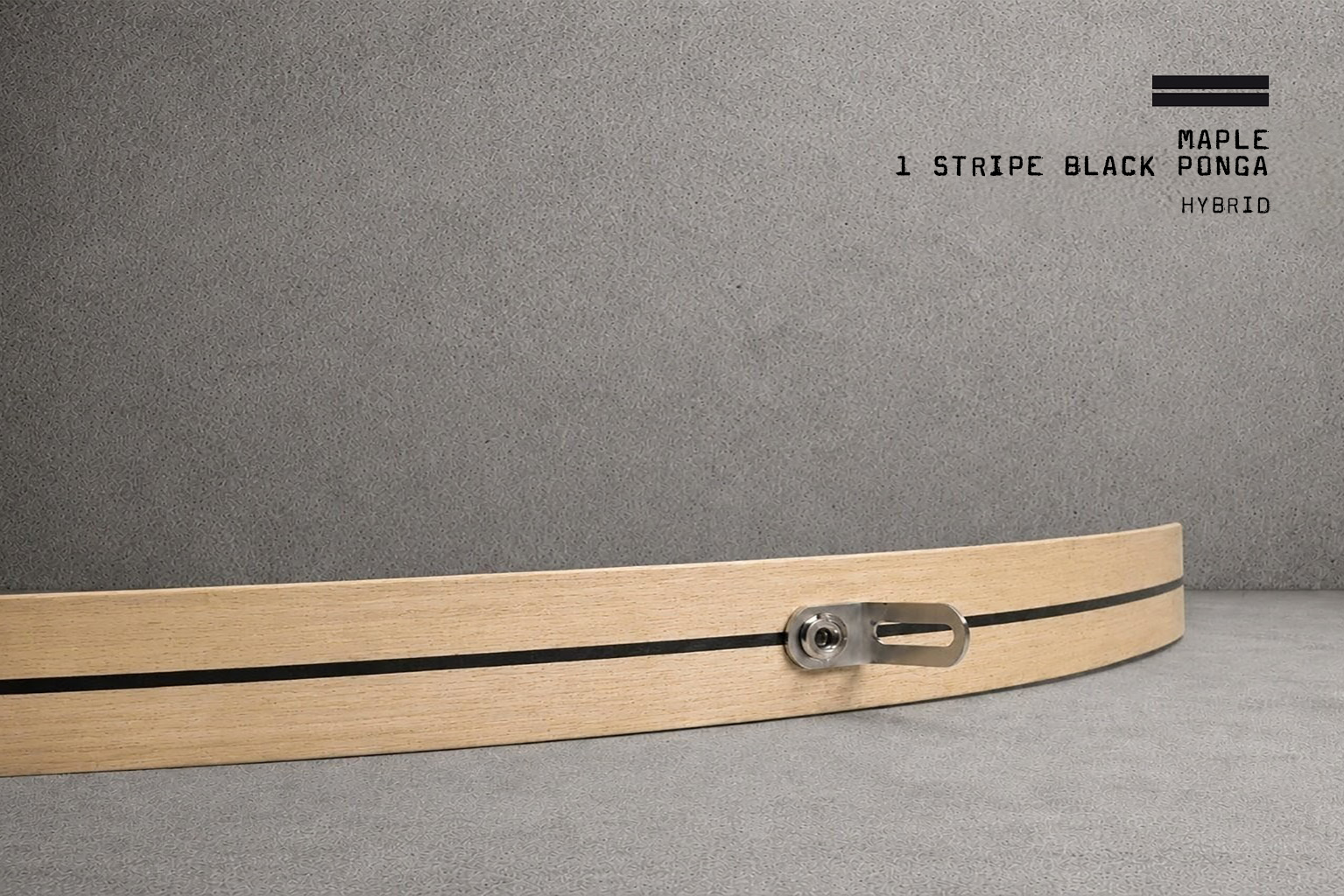 Hybrid / Maple 1 Stripe Black Ponga – Bild 3