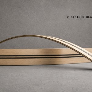 Hybrid / Maple 2 Stripes Black Ponga