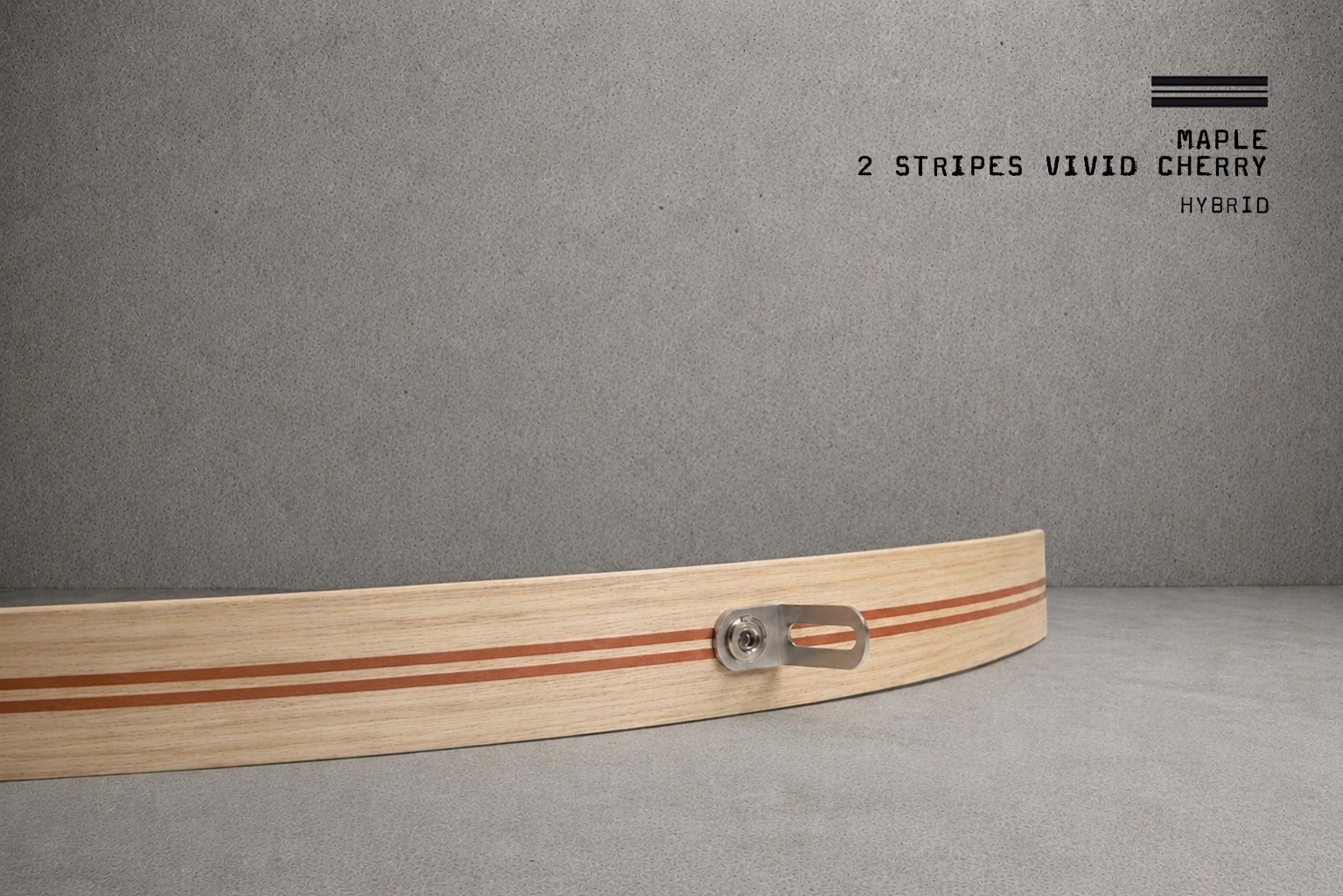 Hybrid / Maple 2 Stripes Vivid Cherry – Bild 3