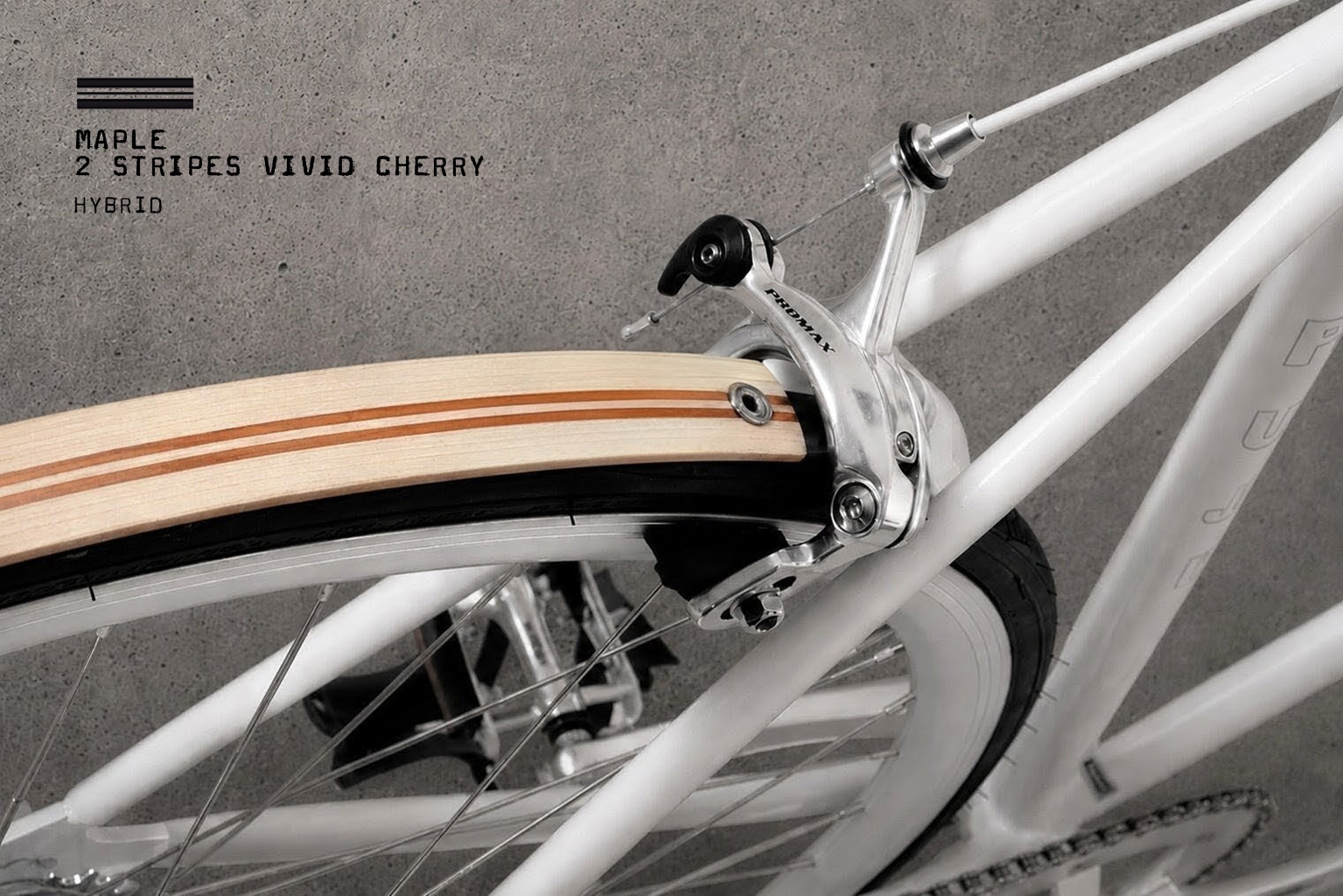 Hybrid / Maple 2 Stripes Vivid Cherry – Bild 4
