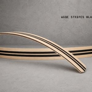 Hybrid / Maple Wide Stripes Black Ponga
