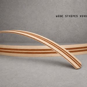 Hybrid / Maple Wide Stripes Vivid Cherry