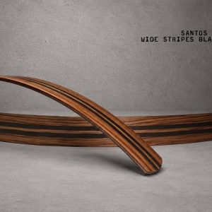 Hybrid / Santos Rosewood Wide Stripes Black Ponga