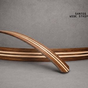 Hybrid / Santos Rosewood Wide Stripes Maple