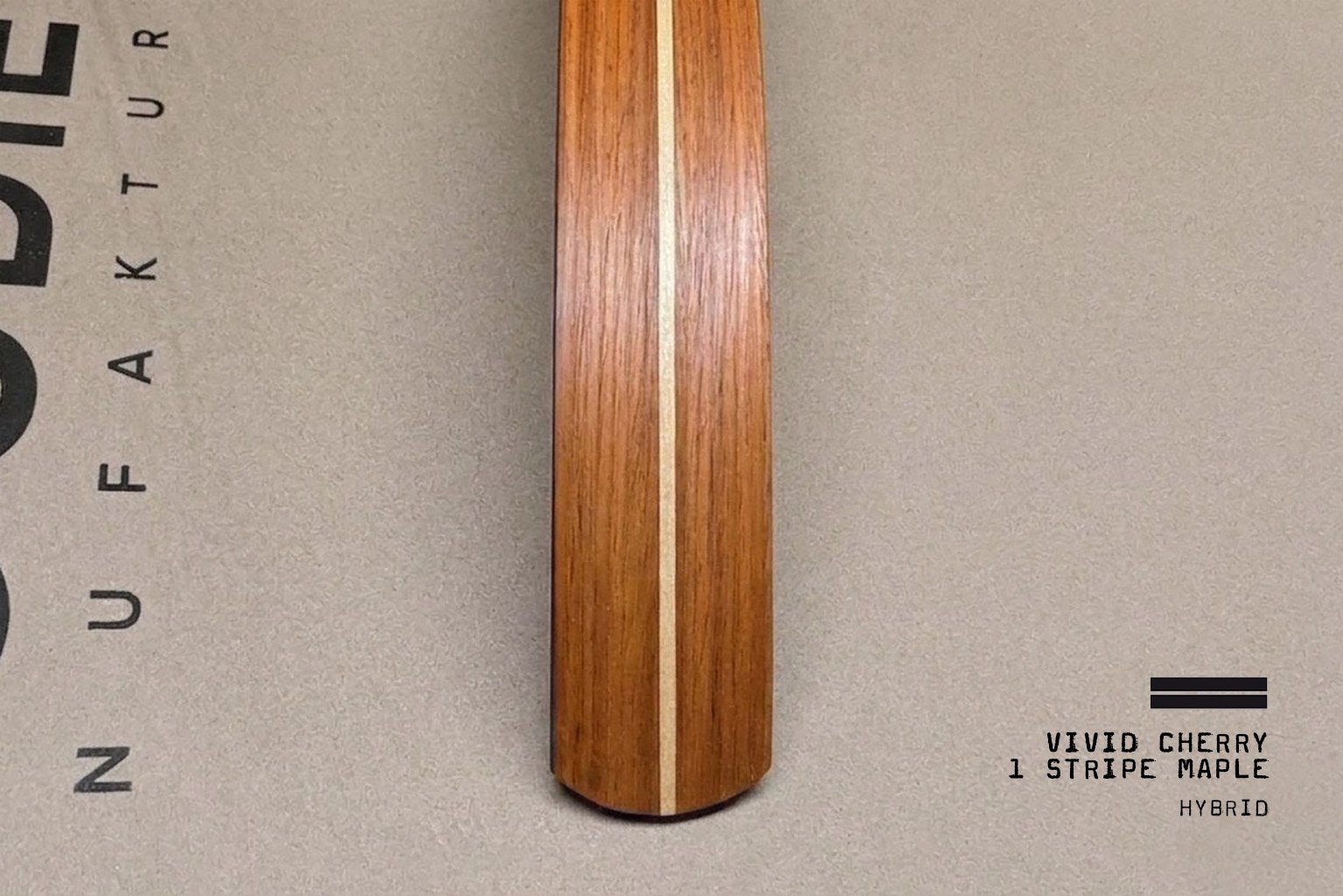 Hybrid / Vivid Cherry 1 Stripe Maple – Bild 5