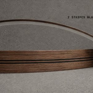 xEditions - Hybrid / Walnut 2 Stripes Black Ponga - Monolith