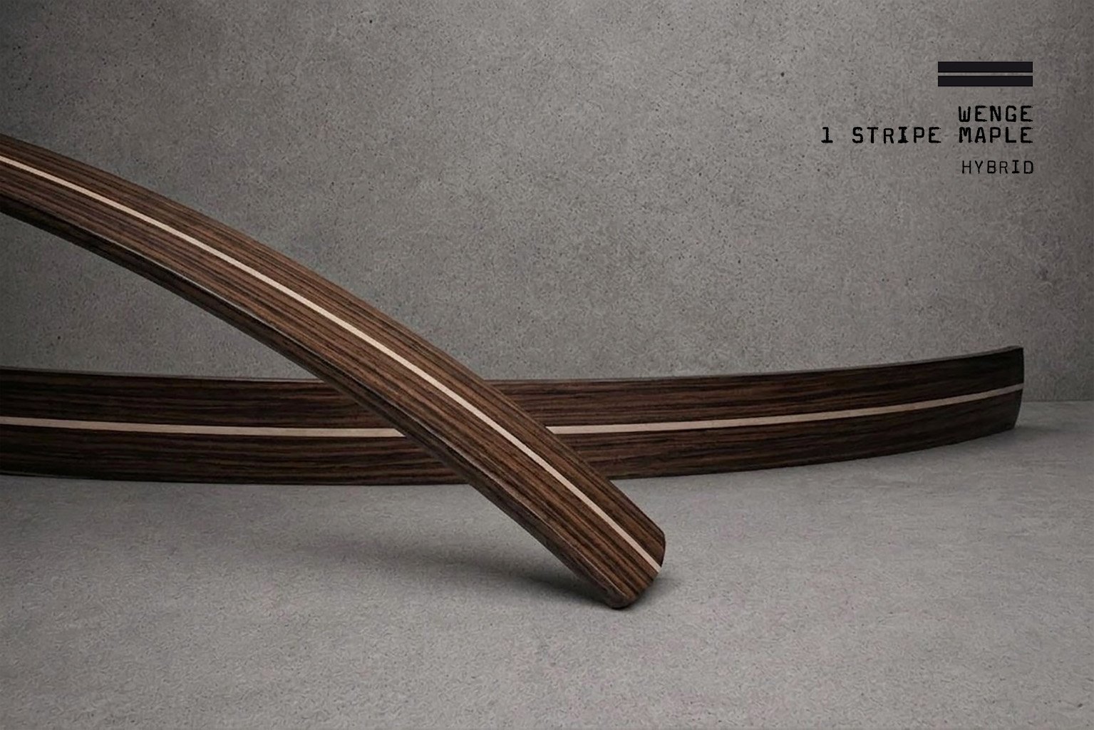 Hybrid / Wenge 1 Stripe Maple – Bild 3