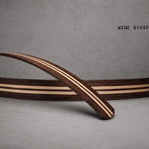 Hybrid / Wenge Wide Stripes Maple