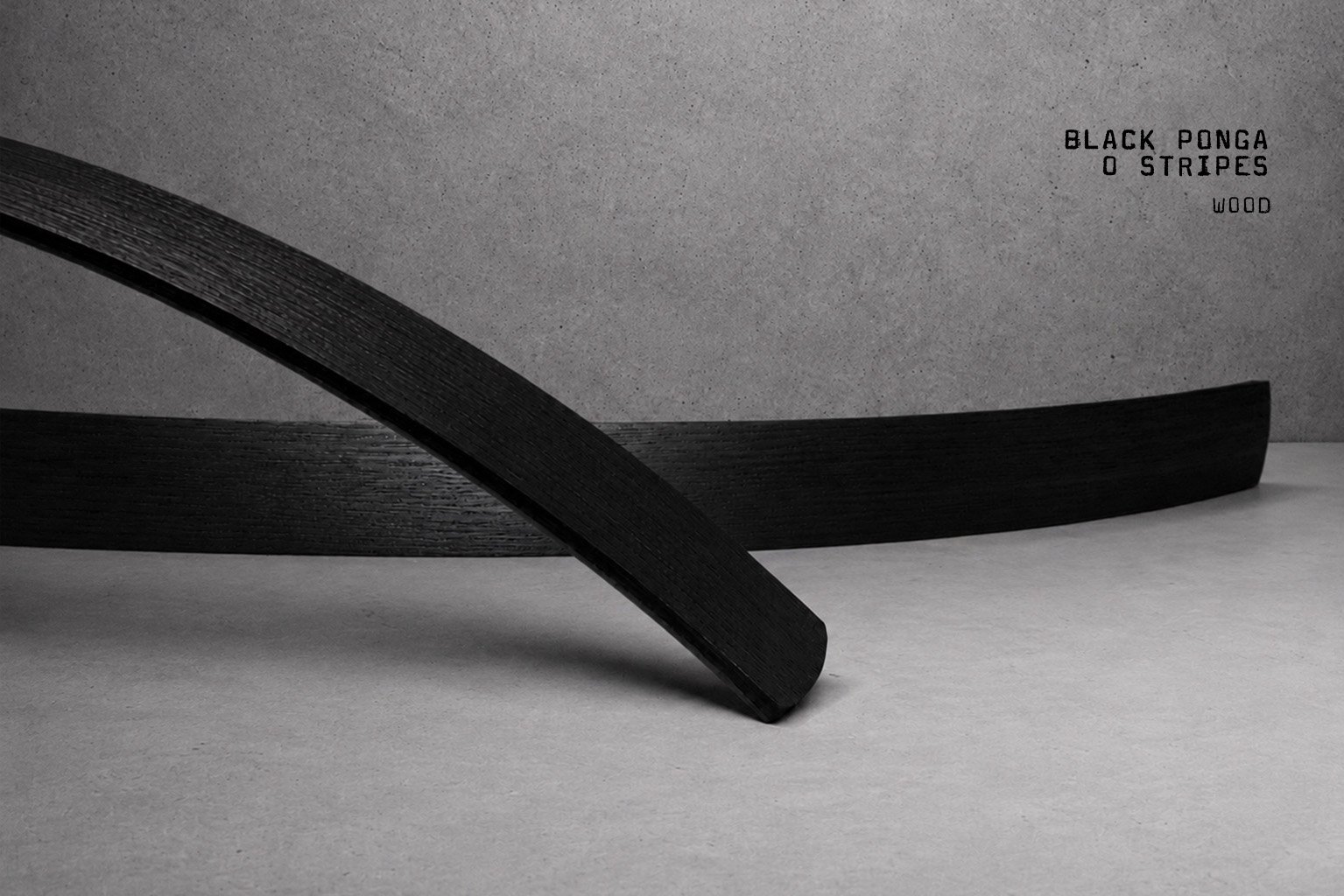 Wood / Black Ponga – Bild 2