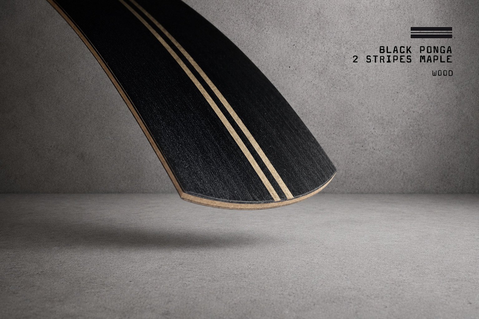 Wood / Black Ponga 2 Stripes Maple – Bild 2