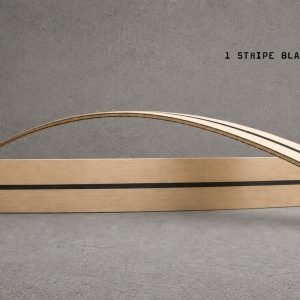 Wood / Maple 1 Stripe Black Ponga