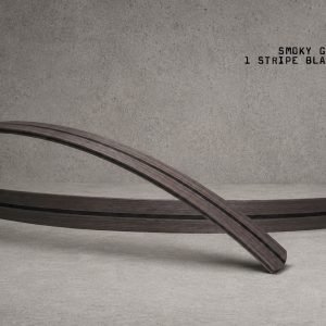 Wood / Smoky Grey Pear 1 Stripe Black Ponga