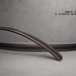Wood / Smoky Grey Pear 2 Stripes Black Ponga