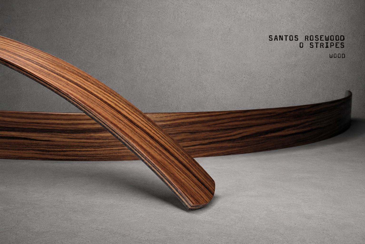 WO-SR000-WV-003 Wood / Santos Rosewood – Bild 2