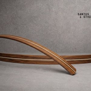 Wood / Santos Rosewood 1 Stripe Maple