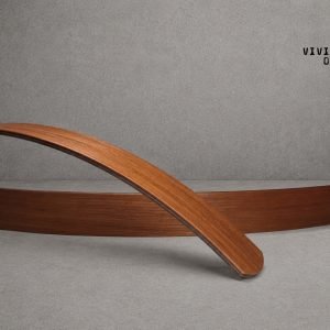 Wood / Vivid Cherry