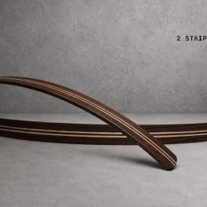 Wood / Wenge 2 Stripes Maple