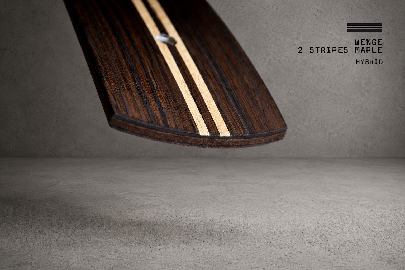 Editions - Hybrid / Wenge 2 Stripes Maple - Monolith