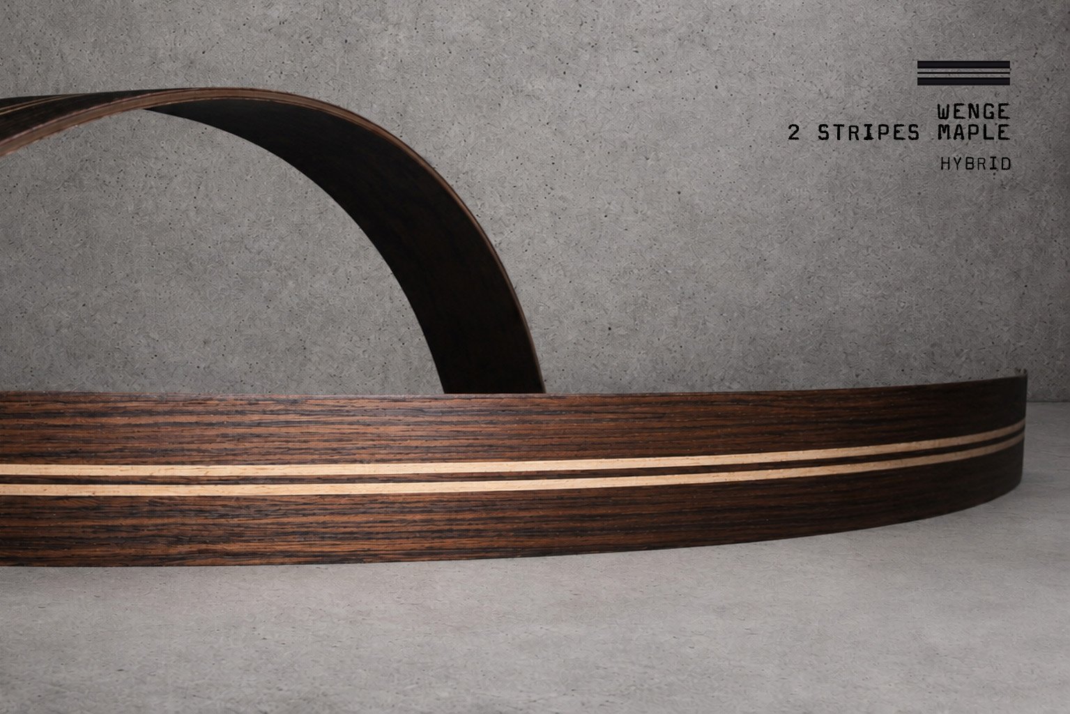 Editions - Hybrid / Wenge 2 Stripes Maple - Monolith – Bild 4